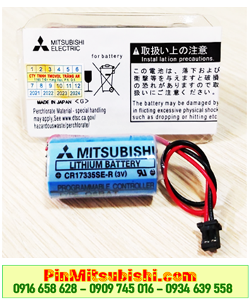 Pin Mitsubishi CR17335SE-R